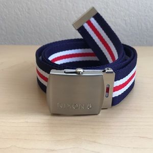 Nixon Red, White, and Blue belt! Used once!